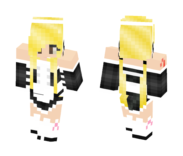 Lucy Heartfilia Virgo Star Dress - Female Minecraft Skins - image 1