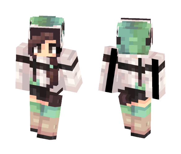 Ash - Female Minecraft Skins - image 1