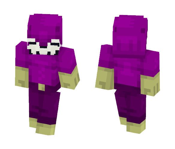 Skeleton Assasin - Male Minecraft Skins - image 1
