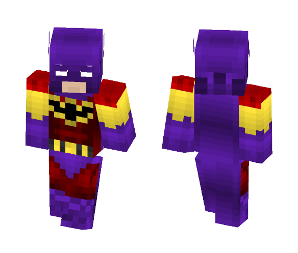 Batman (Zurr En Arrh - Batman Minecraft Skins - image 1