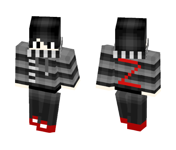 GHOST - Male Minecraft Skins - image 1