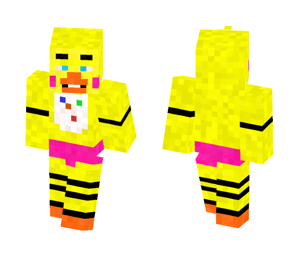 Toy Chica - Female Minecraft Skins - image 1
