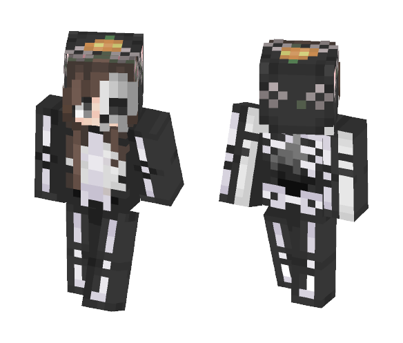 ℐzzyOwl - Halloween Girl - Girl Minecraft Skins - image 1