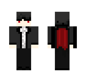 Vampire For A Friend - Male Minecraft Skins - image 2