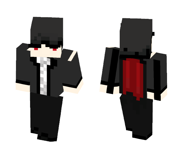 Vampire For A Friend - Male Minecraft Skins - image 1