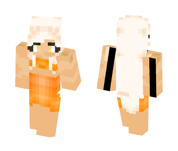 -_ Sandstone _- - Female Minecraft Skins - image 1