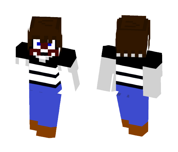 The Bite Of '83 - Male Minecraft Skins - image 1