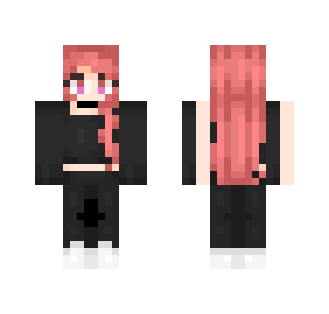 Black and Red - Female Minecraft Skins - image 2