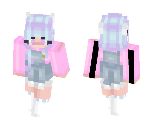 pastel kimomo/momo~chan - Female Minecraft Skins - image 1
