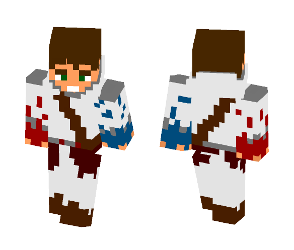 Elemental Assassin - Male Minecraft Skins - image 1