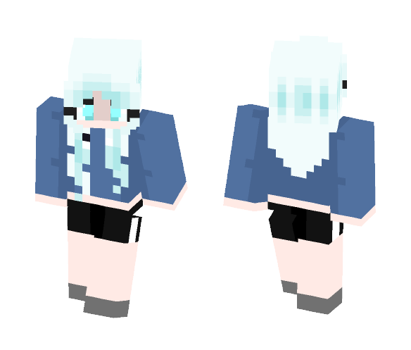 ScaryEllz - Female Minecraft Skins - image 1