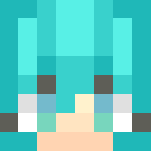 Hatsune Miku - Female Minecraft Skins - image 3