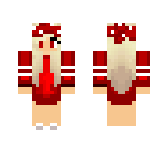 Girl Red ♥♪ - Girl Minecraft Skins - image 2