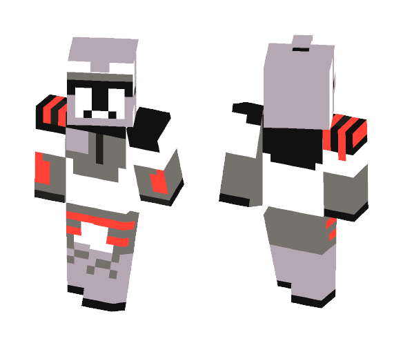 Commander Colt - Male Minecraft Skins - image 1