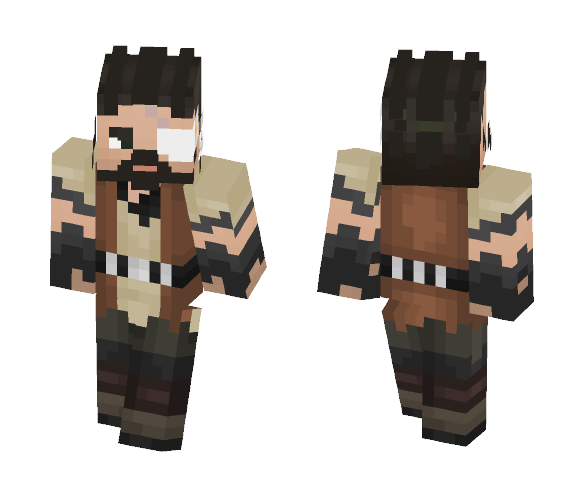 RayKav Allusis (Fan Character) - Male Minecraft Skins - image 1