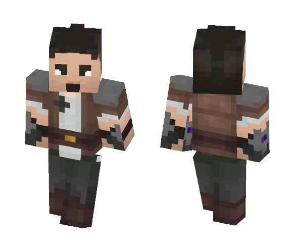 Drovan Allusis (Fan Character) - Male Minecraft Skins - image 1