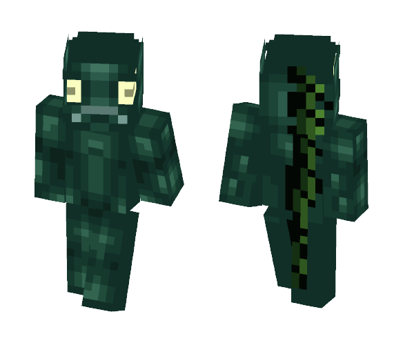 The Deep One (updated) - Other Minecraft Skins - image 1