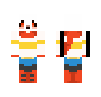 Goat Papyrus ( for a friend .3. ) - Female Minecraft Skins - image 2
