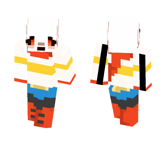 Goat Papyrus ( for a friend .3. ) - Female Minecraft Skins - image 1