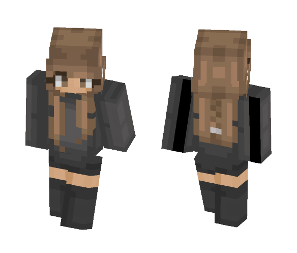 this looks weeeird - Female Minecraft Skins - image 1