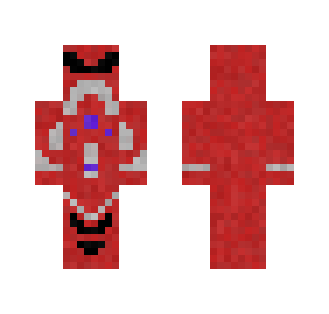 Red Ranger (2017) - Male Minecraft Skins - image 2