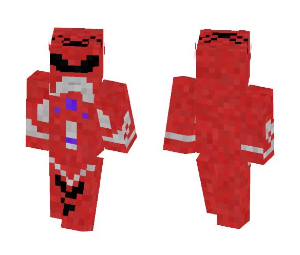 Red Ranger (2017) - Male Minecraft Skins - image 1