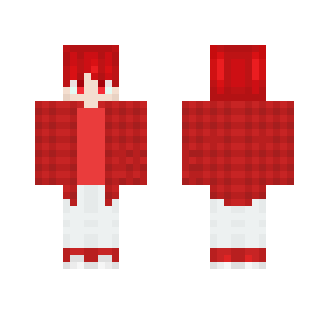Red Neko - Male Minecraft Skins - image 2