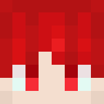 Red Neko - Male Minecraft Skins - image 3