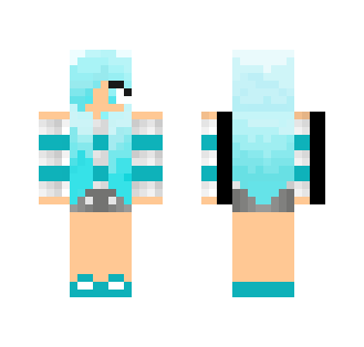 Icy Girl - Girl Minecraft Skins - image 2