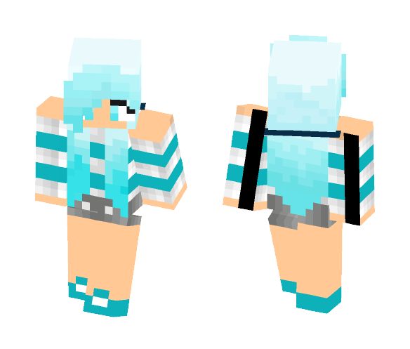 Icy Girl - Girl Minecraft Skins - image 1
