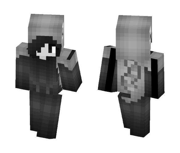 Novatica's Skin BW - Female Minecraft Skins - image 1