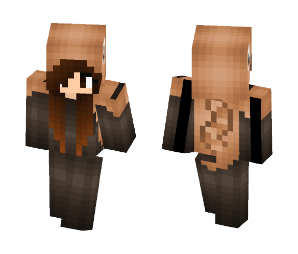 Novatica's Skin - Female Minecraft Skins - image 1