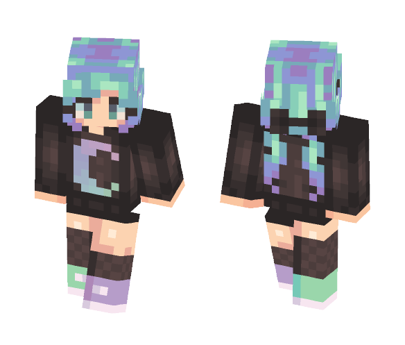 We Found Love ~ I Need Your Help :o - Female Minecraft Skins - image 1