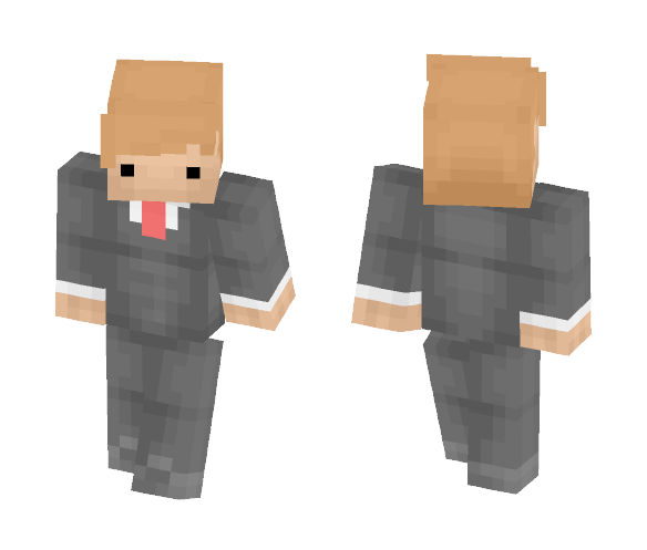 DonaldTrumpDaddy - Male Minecraft Skins - image 1