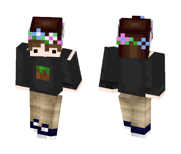 Teen male ^-^ - Male Minecraft Skins - image 1