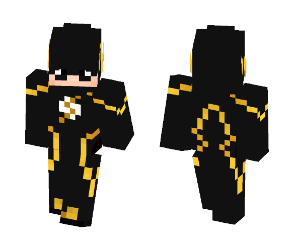 stealth suit flash - Male Minecraft Skins - image 1