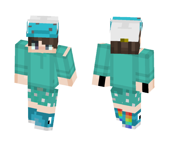 H3h3 Summer look 2015 - Male Minecraft Skins - image 1