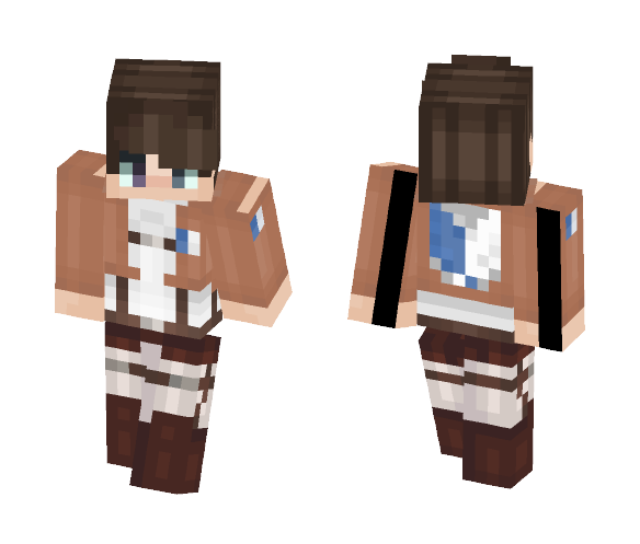 Attack on titan - teen - Male Minecraft Skins - image 1