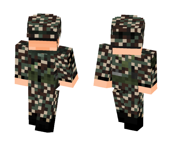 S.korea Army - Male Minecraft Skins - image 1