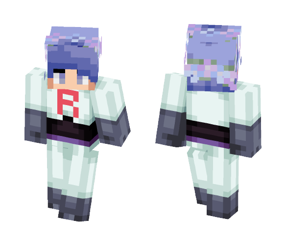 James - Team Rocket - Male Minecraft Skins - image 1