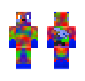 Rainbow Raichu - Interchangeable Minecraft Skins - image 2