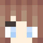 heartbeat sweater (brunette) - Female Minecraft Skins - image 3