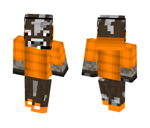 Cow Boy (literally) - Boy Minecraft Skins - image 1