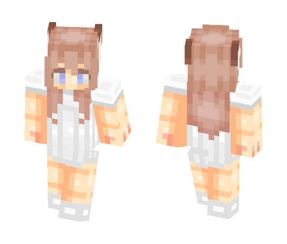 My OC - Becky ♡~ - Female Minecraft Skins - image 1