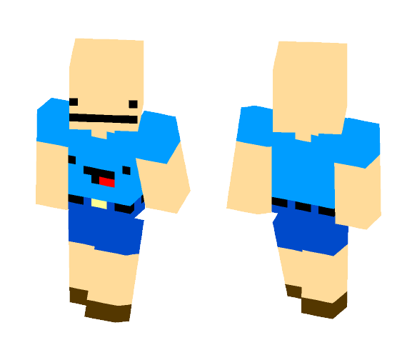 The Derpy One - Male Minecraft Skins - image 1