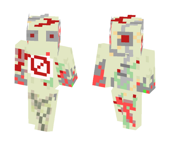 Robot/Plant - Male Minecraft Skins - image 1