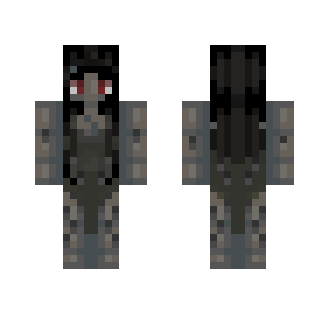 Alot of gray - Request - Female Minecraft Skins - image 2