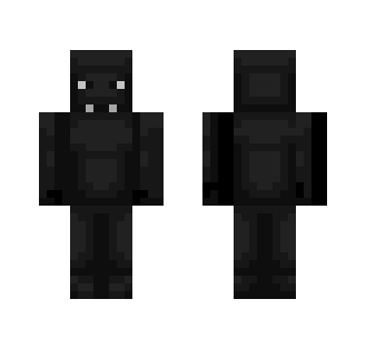 Rubber Man (American Horror Story) - Male Minecraft Skins - image 2