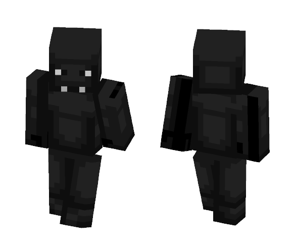 Rubber Man (American Horror Story) - Male Minecraft Skins - image 1