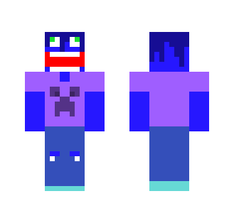 Blueberry Dave - Male Minecraft Skins - image 2